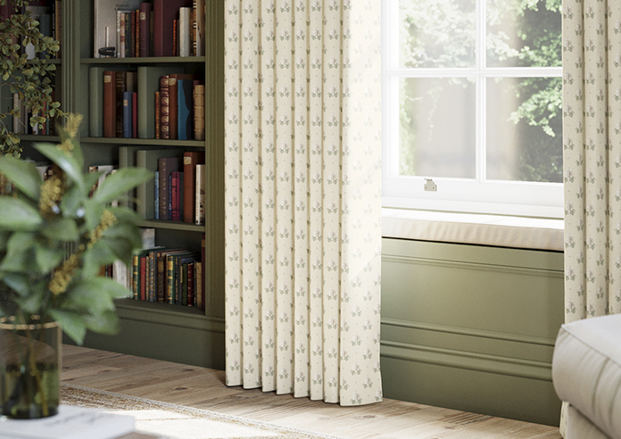 Pensford, Sebby Bud Green - Made to Measure Curtains - Image 5